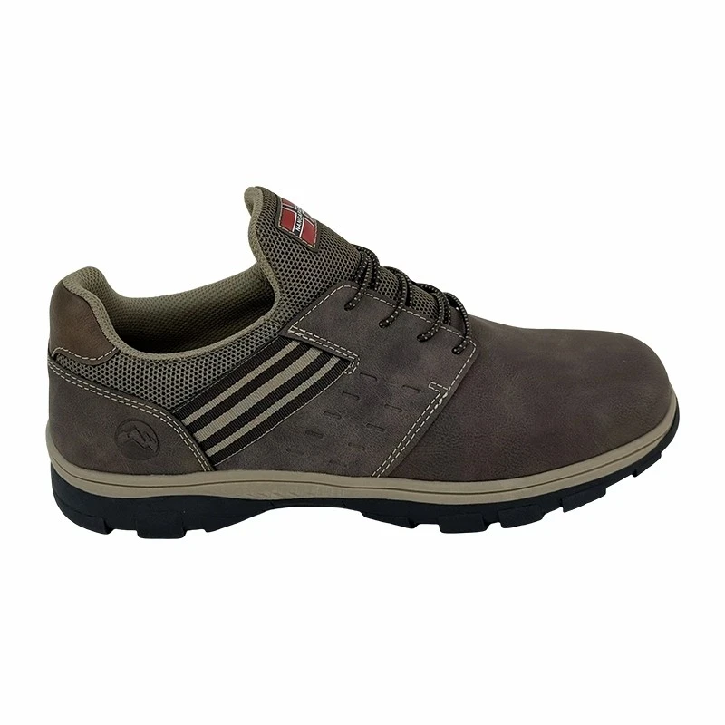 Mesh-lined Hiking Shoes