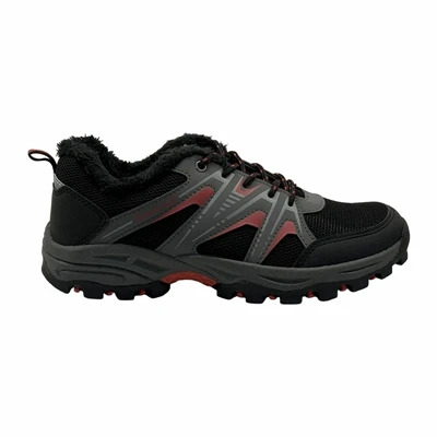 Low-top Cotton-lined Hiking Shoes