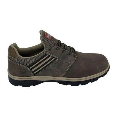 Mesh-lined Hiking Shoes